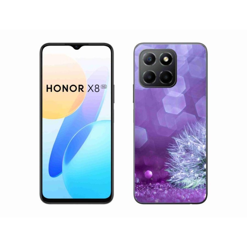 Gélový kryt mmCase na mobil Honor X8 5G/Honor 70 Lite 5G - odkvitnutá púpava 2