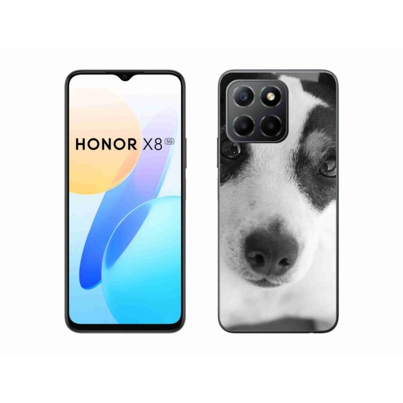 Gélový kryt mmCase na mobil Honor X8 5G/Honor 70 Lite 5G - pes