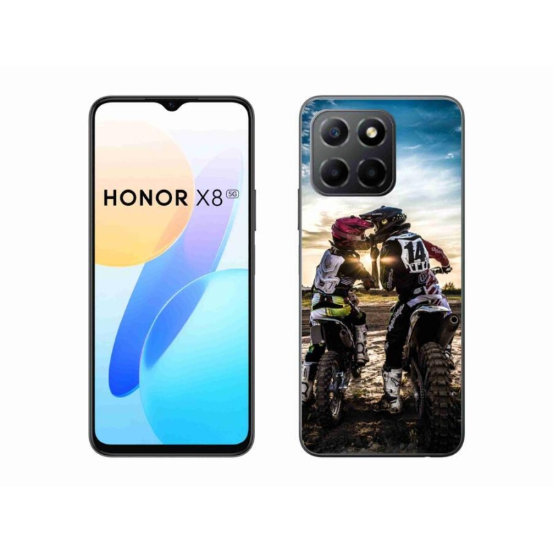 Gélový kryt mmCase na mobil Honor X8 5G/Honor 70 Lite 5G - bozk