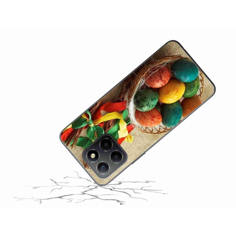Gélový kryt mmCase na mobil Honor X8 5G/Honor 70 Lite 5G - korbáče a vajíčka