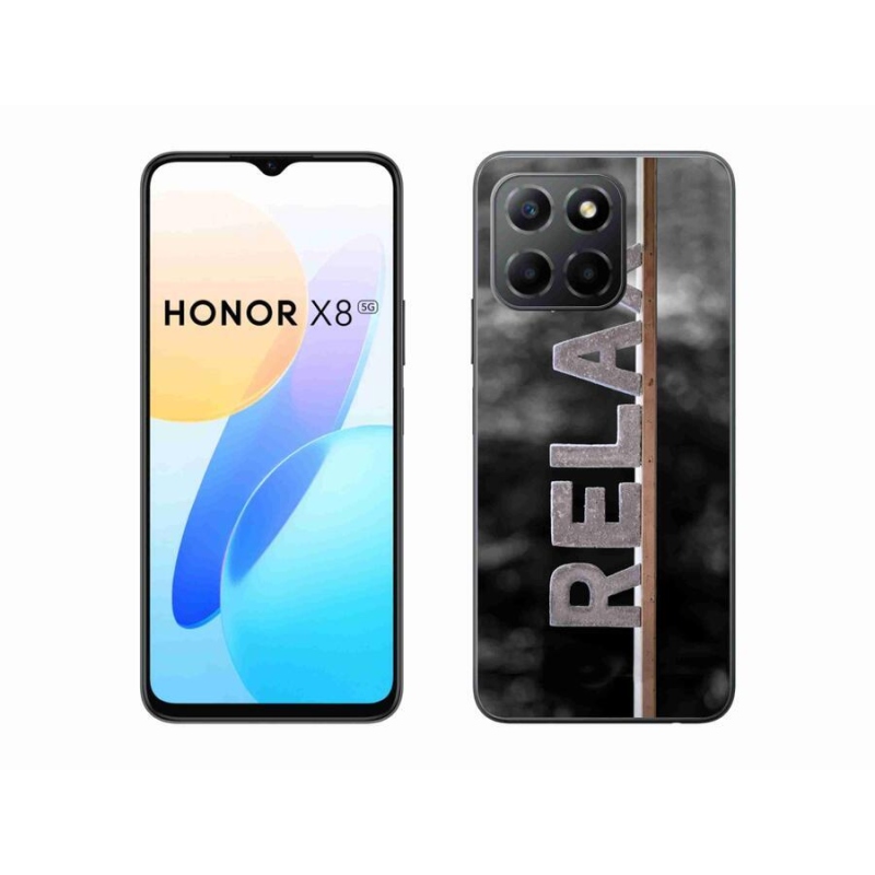 Gélový kryt mmCase na mobil Honor X8 5G/Honor 70 Lite 5G - relax 1