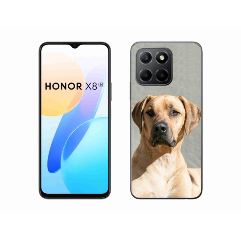 Gélový kryt mmCase na mobil Honor X8 5G/Honor 70 Lite 5G - ridgeback