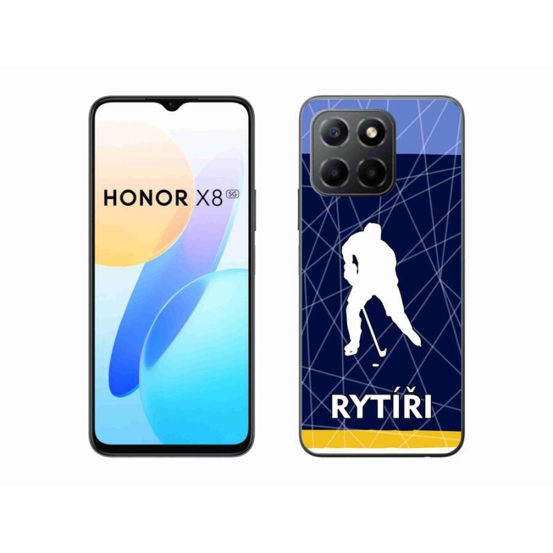 Gélový kryt mmCase na mobil Honor X8 5G/Honor 70 Lite 5G - Rytieri