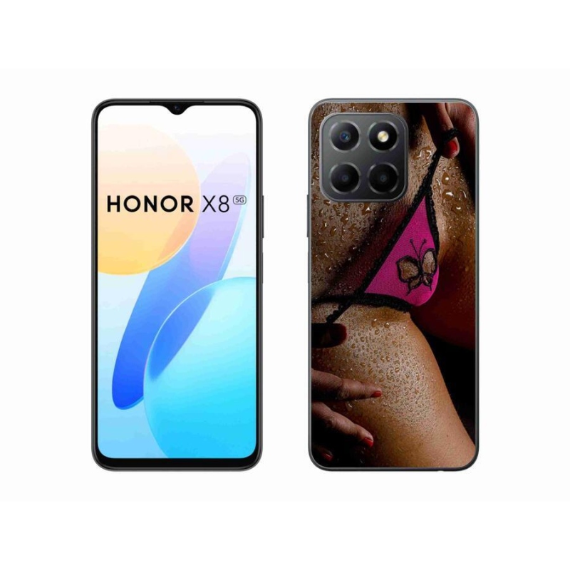 Gélový kryt mmCase na mobil Honor X8 5G/Honor 70 Lite 5G - sexy žena