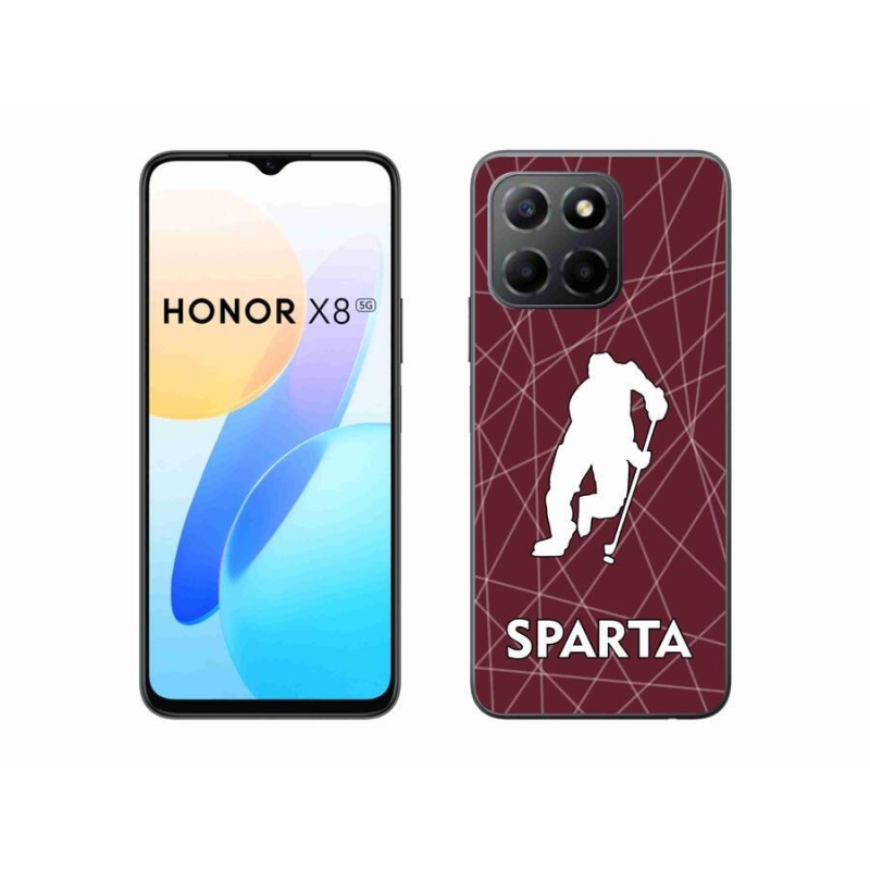 Gélový kryt mmCase na mobil Honor X8 5G/Honor 70 Lite 5G - Sparta