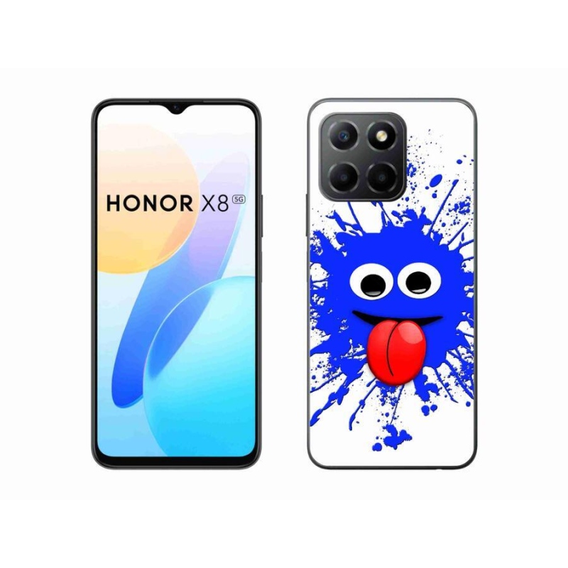 Gélový kryt mmCase na mobil Honor X8 5G/Honor 70 Lite 5G - strašidlo