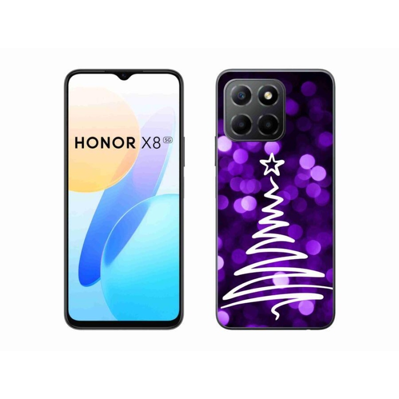 Gélový kryt mmCase na mobil Honor X8 5G/Honor 70 Lite 5G - stromček