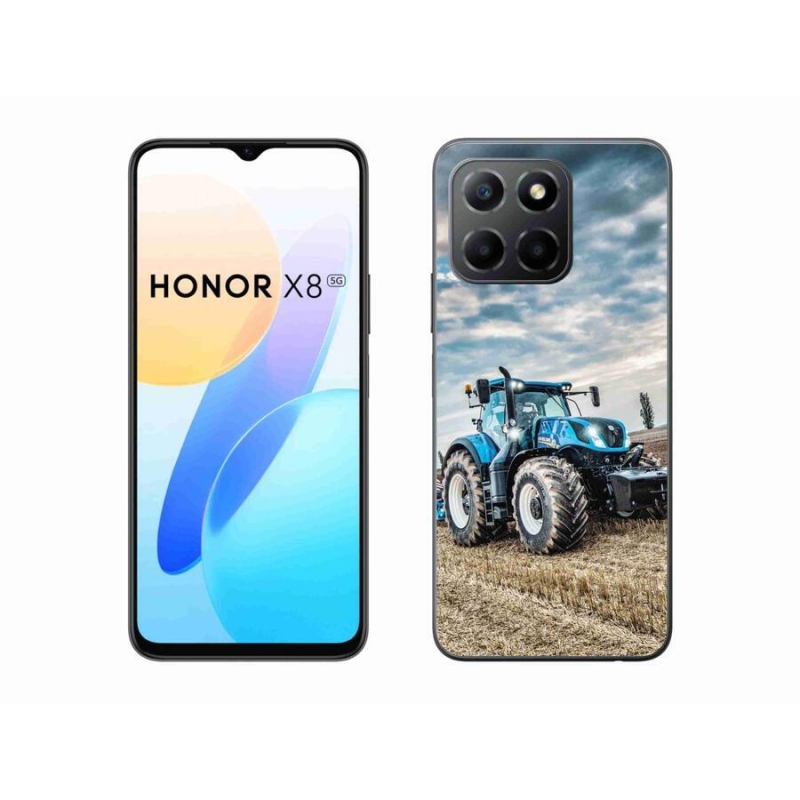 Gélový kryt mmCase na mobil Honor X8 5G/Honor 70 Lite 5G - traktor 2