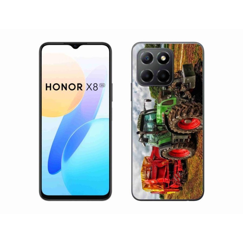 Gélový kryt mmCase na mobil Honor X8 5G/Honor 70 Lite 5G - traktor 4