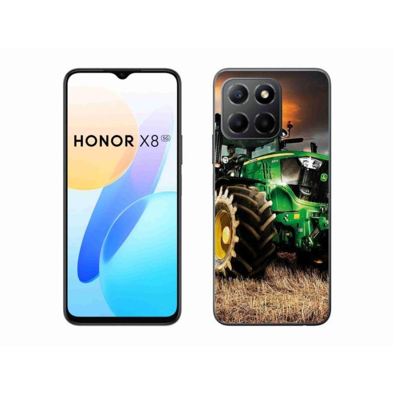 Gélový kryt mmCase na mobil Honor X8 5G/Honor 70 Lite 5G - traktor