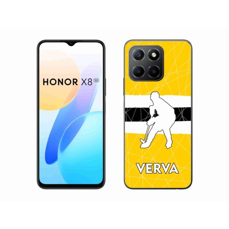 Gélový kryt mmCase na mobil Honor X8 5G/Honor 70 Lite 5G - Verva