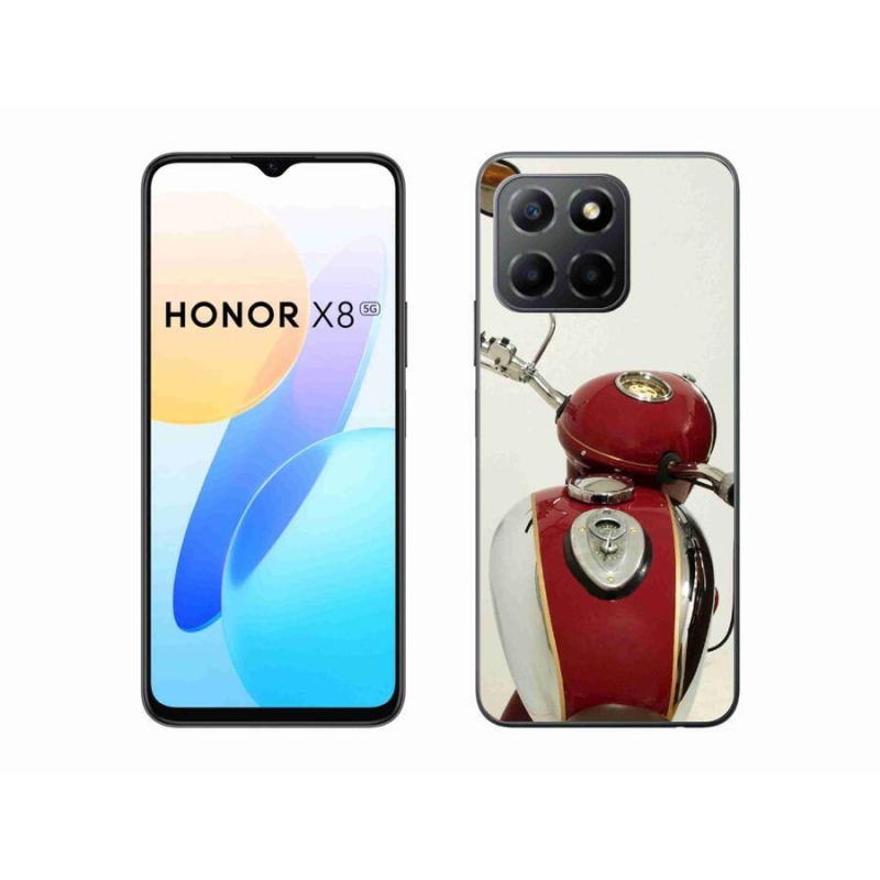 Gélový kryt mmCase na mobil Honor X8 5G/Honor 70 Lite 5G - veterán