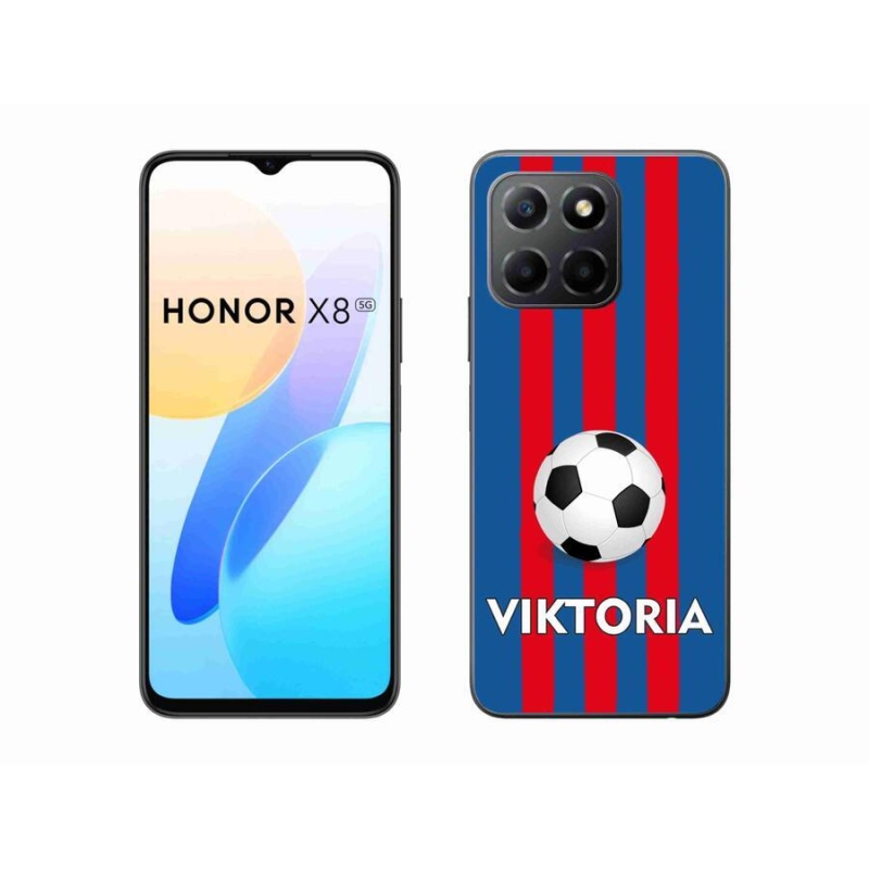 Gélový kryt mmCase na mobil Honor X8 5G/Honor 70 Lite 5G - Viktoria