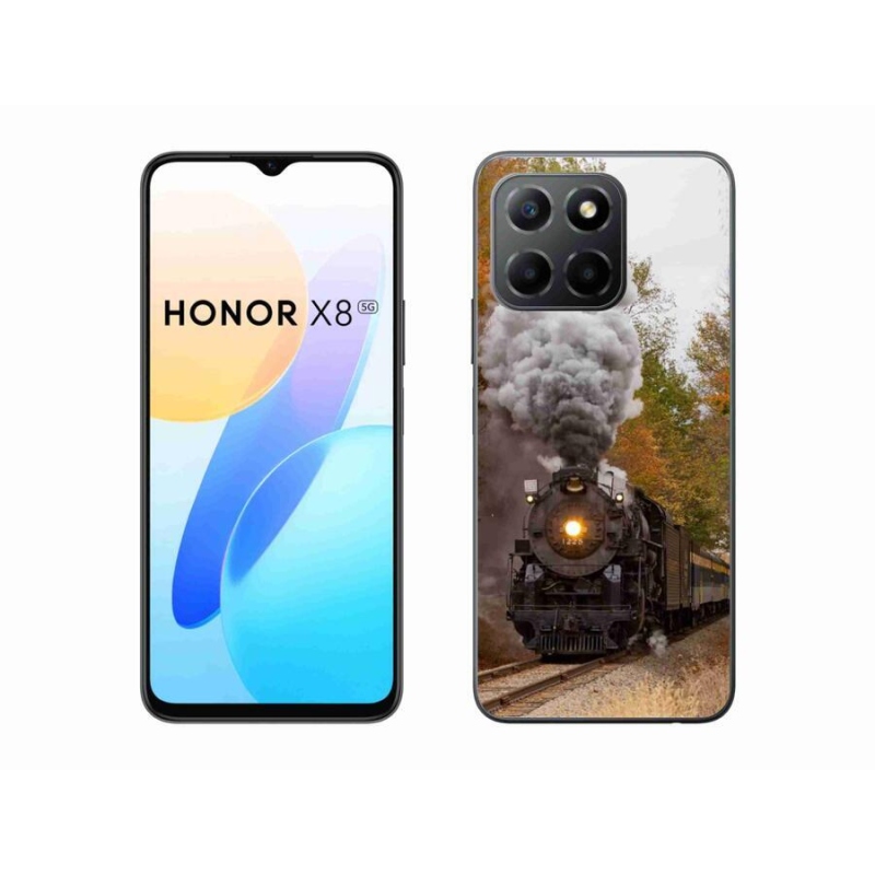 Gélový kryt mmCase na mobil Honor X8 5G/Honor 70 Lite 5G - vlak 1