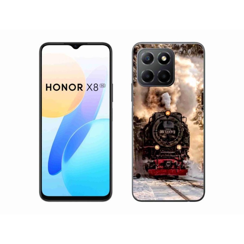 Gélový kryt mmCase na mobil Honor X8 5G/Honor 70 Lite 5G - vlak