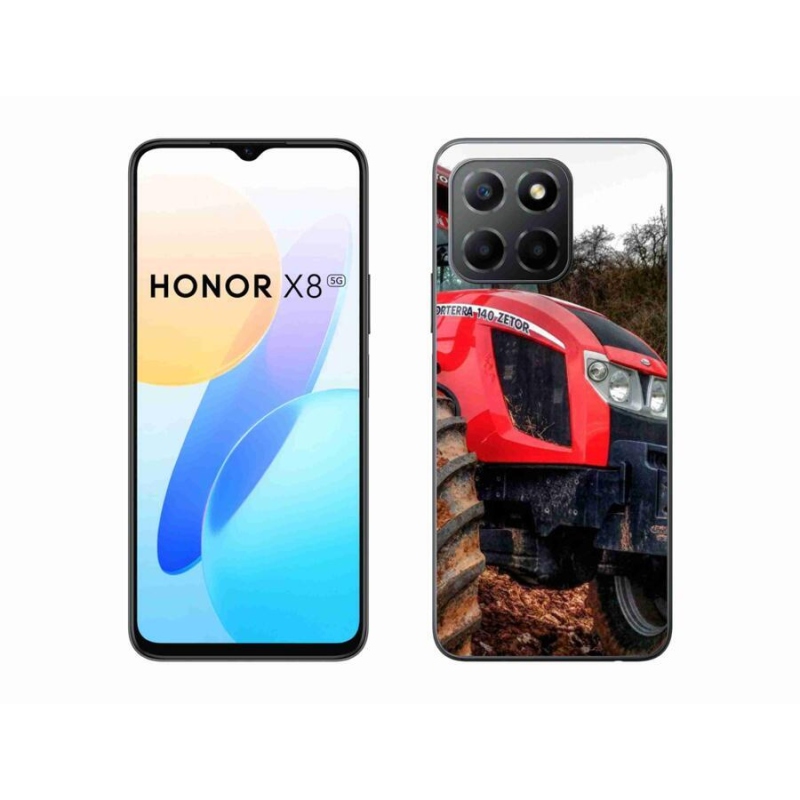 Gélový kryt mmCase na mobil Honor X8 5G/Honor 70 Lite 5G - zetor