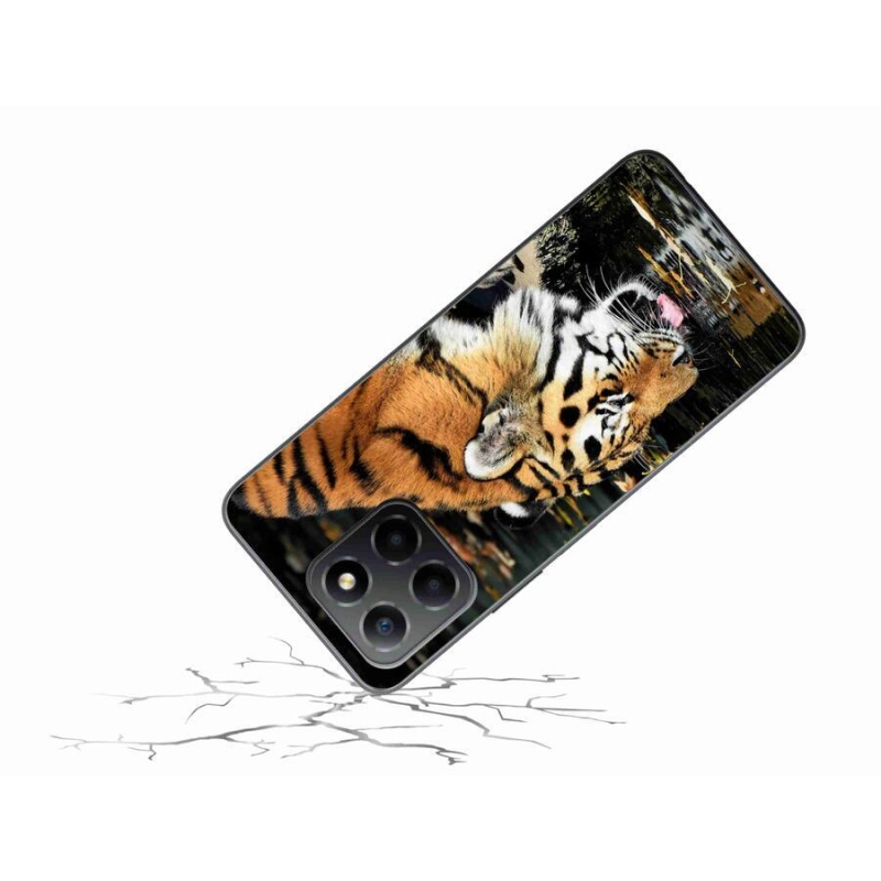 Gélový kryt mmCase na mobil Honor X8 5G/Honor 70 Lite 5G - smädný tiger