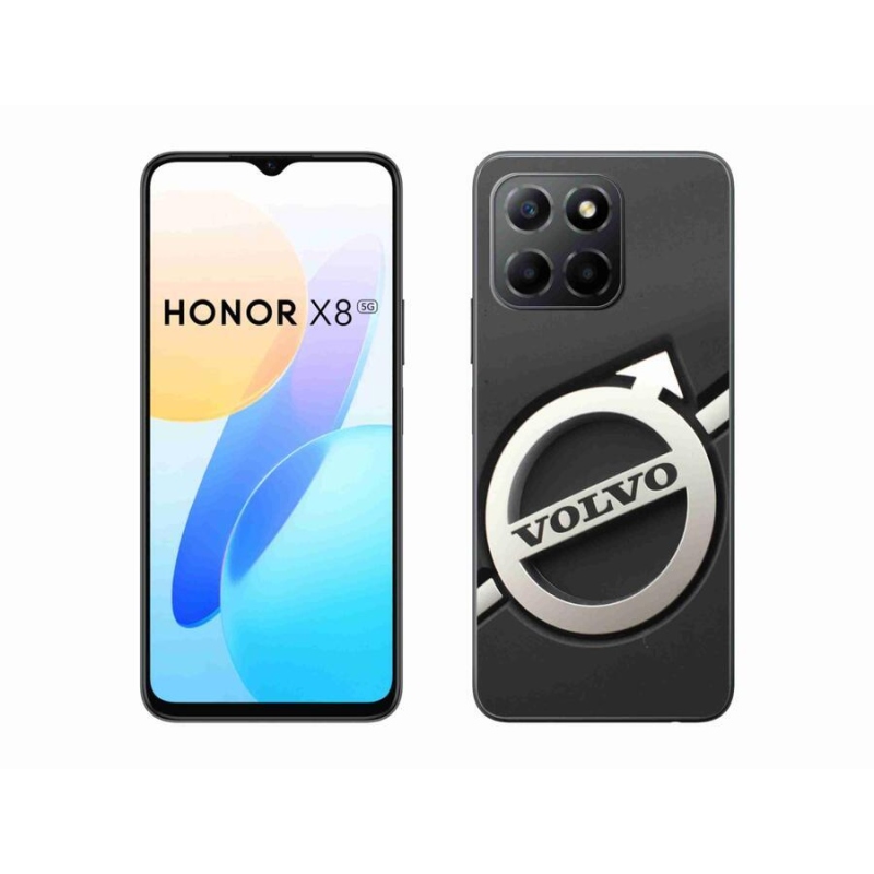Gélový kryt mmCase na mobil Honor X8 5G/Honor 70 Lite 5G - znak 1
