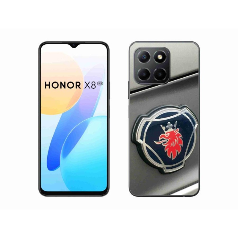 Gélový kryt mmCase na mobil Honor X8 5G/Honor 70 Lite 5G - znak 2