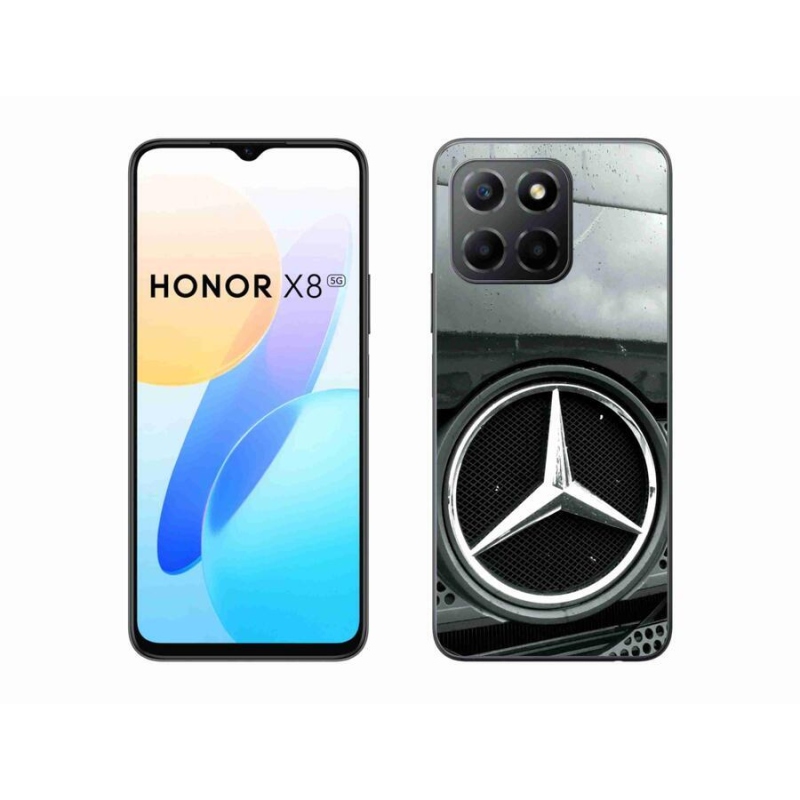 Gélový kryt mmCase na mobil Honor X8 5G/Honor 70 Lite 5G - znak 3