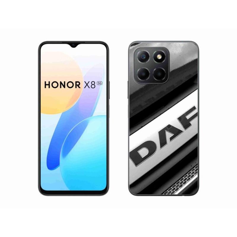 Gélový kryt mmCase na mobil Honor X8 5G/Honor 70 Lite 5G - znak 4