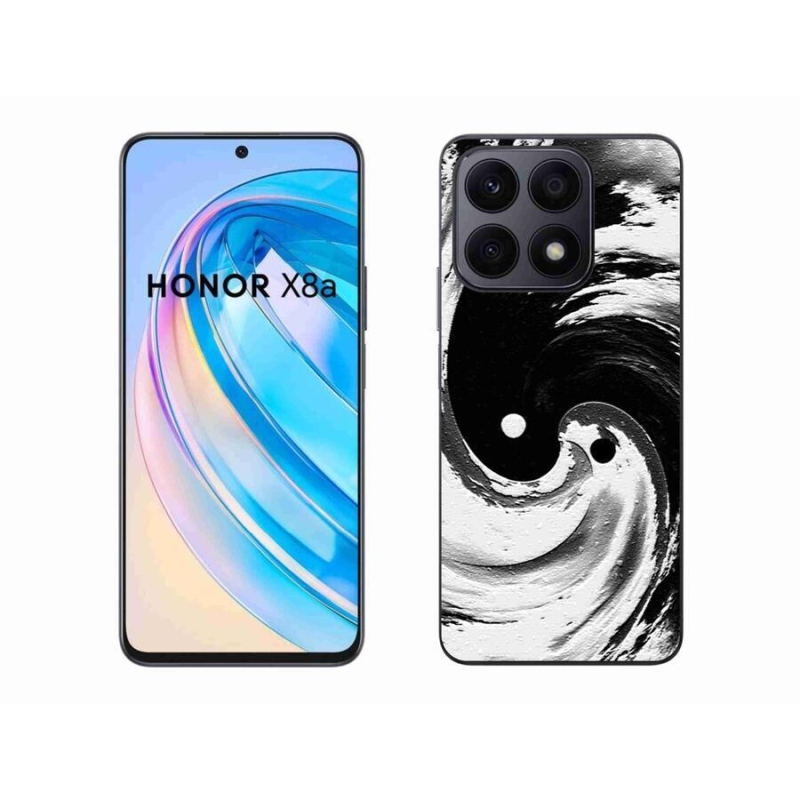 Gélový kryt mmCase na mobil Honor X8a - abstrakt 8