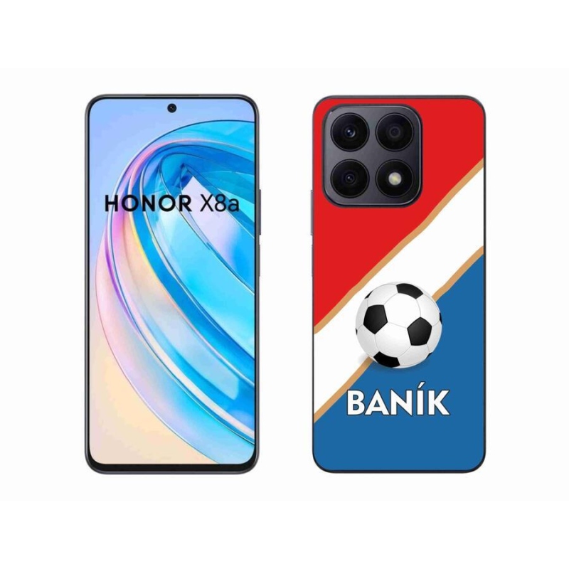 Gélový kryt mmCase na mobil Honor X8a - Baník