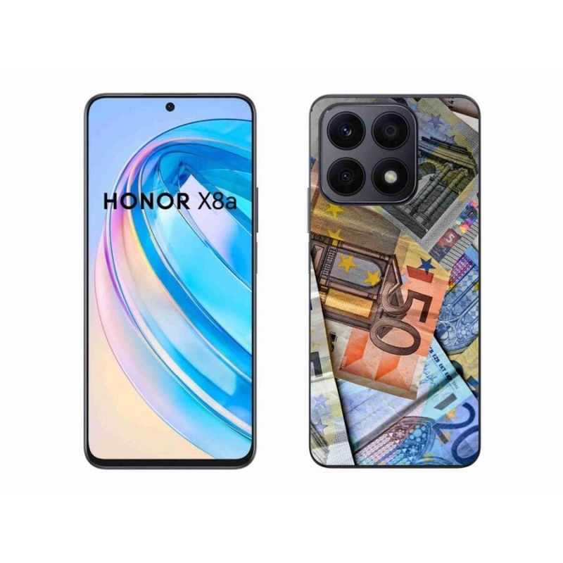 Gélový kryt mmCase na mobil Honor X8a - euro