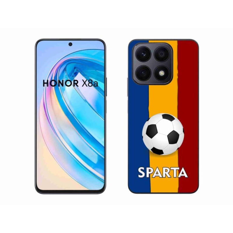 Gélový kryt mmCase na mobil Honor X8a - futbal 1