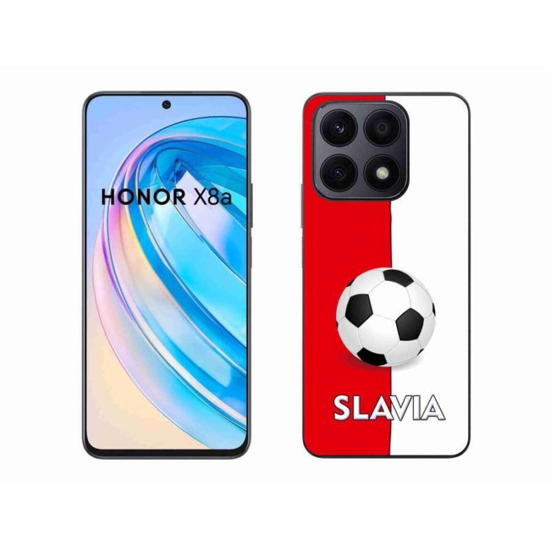 Gélový kryt mmCase na mobil Honor X8a - futbal 2