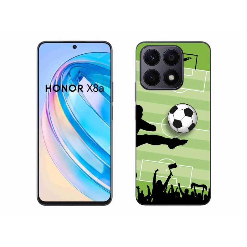 Gélový kryt mmCase na mobil Honor X8a - futbal 3