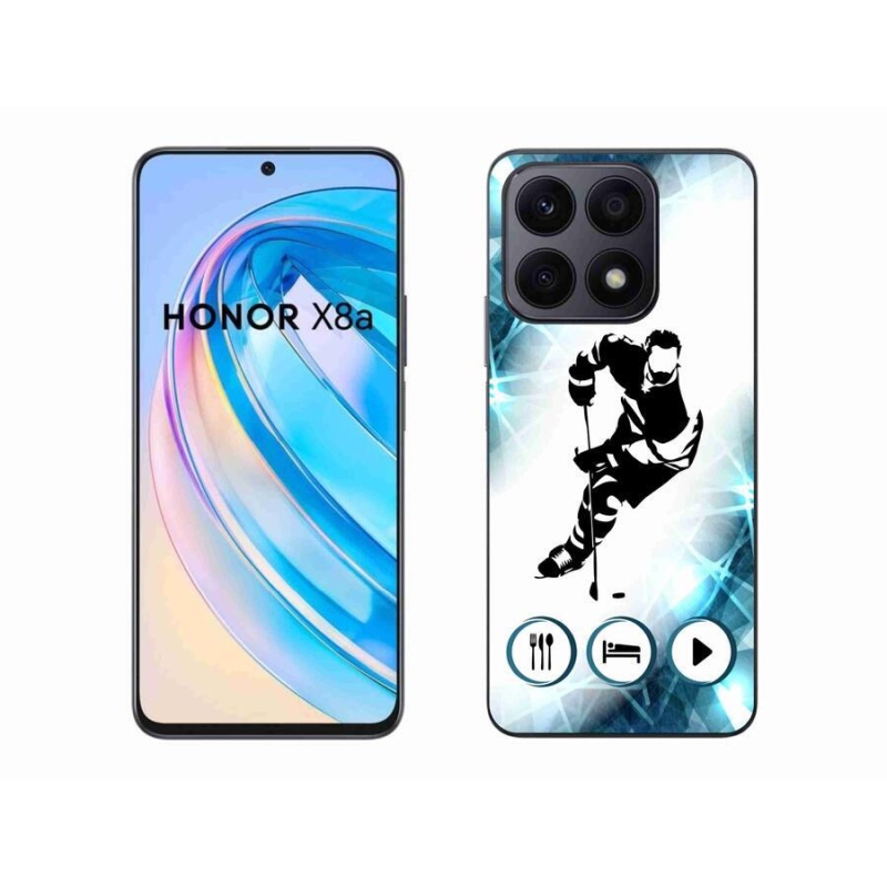 Gélový kryt mmCase na mobil Honor X8a - hokej 1