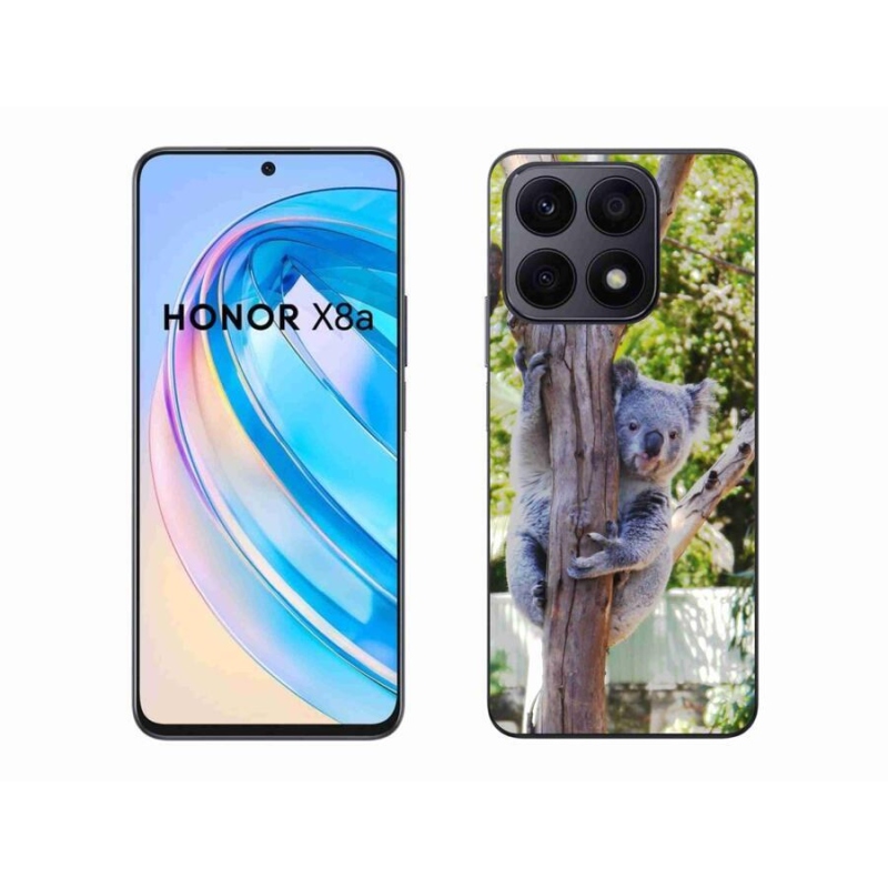 Gélový kryt mmCase na mobil Honor X8a - koala