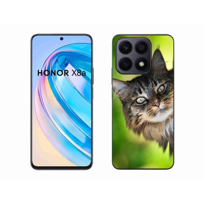 Gélový kryt mmCase na mobil Honor X8a - mačka 3