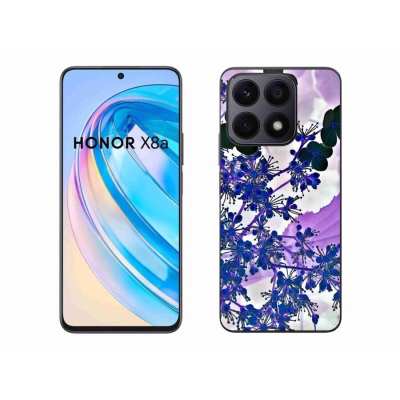 Gélový kryt mmCase na mobil Honor X8a - kvet hortenzie