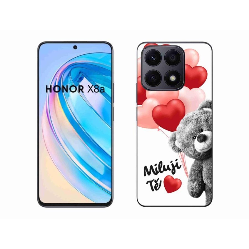 Gélový kryt mmCase na mobil Honor X8a - milujem Ťa