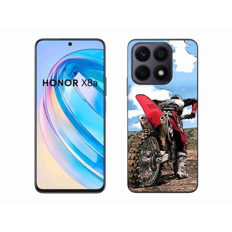 Gélový kryt mmCase na mobil Honor X8a - moto