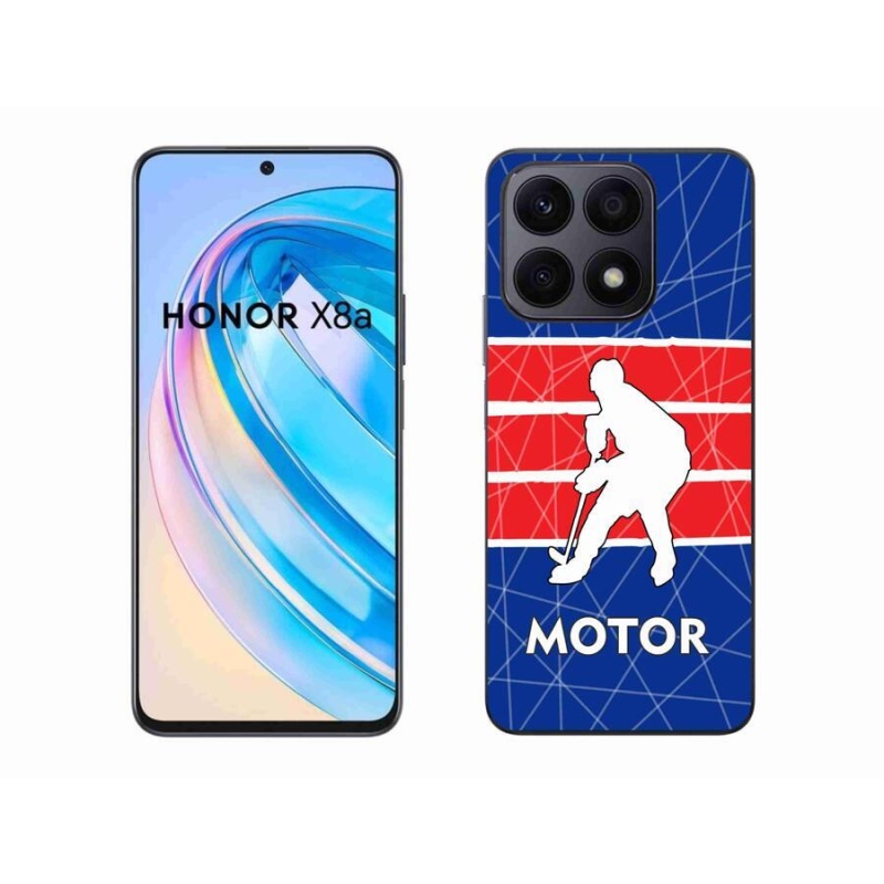 Gélový kryt mmCase na mobil Honor X8a - Motor