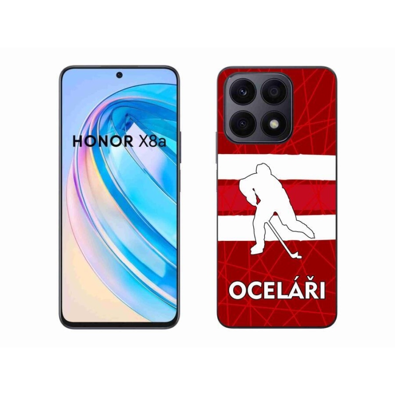 Gélový kryt mmCase na mobil Honor X8a - Oceliari