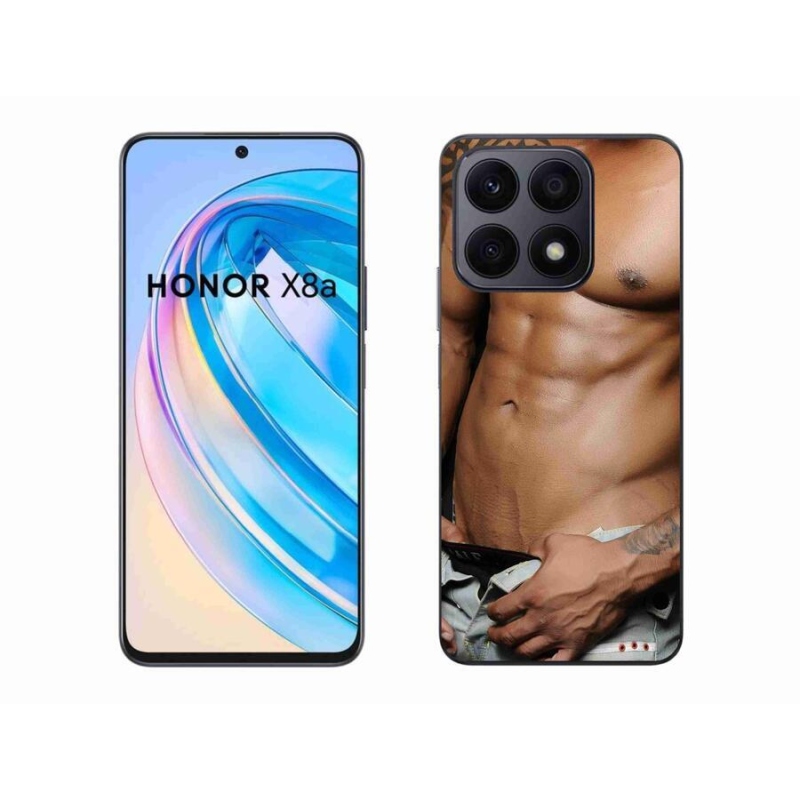 Gélový kryt mmCase na mobil Honor X8a - sexy muž