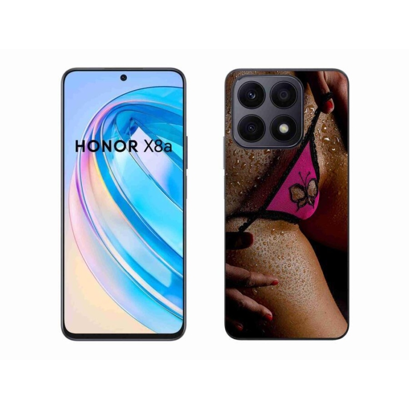Gélový kryt mmCase na mobil Honor X8a - sexy žena