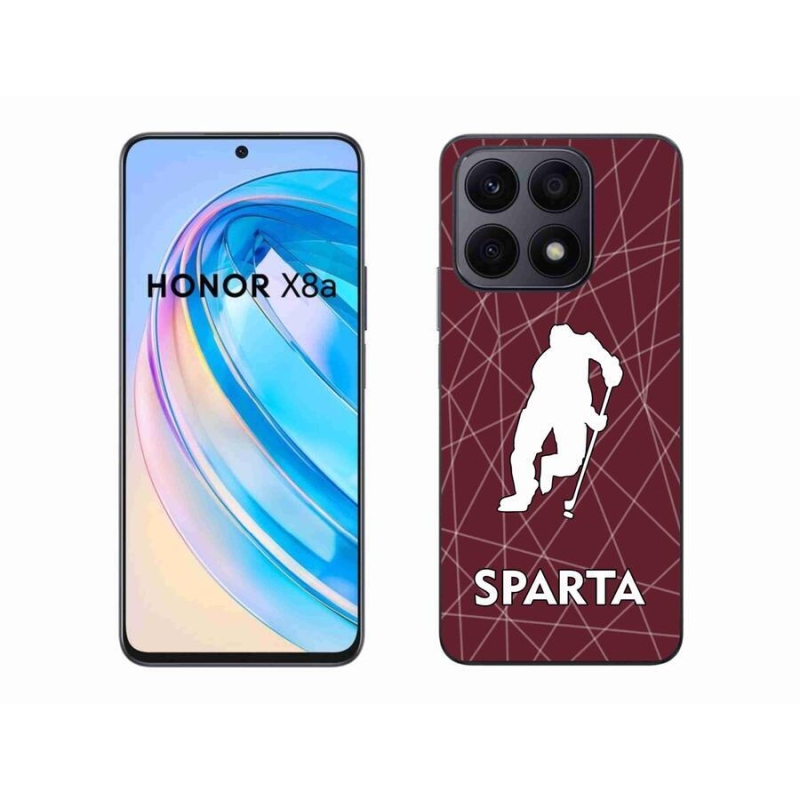 Gélový kryt mmCase na mobil Honor X8a - Sparta