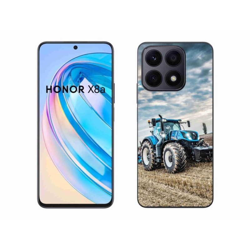 Gélový kryt mmCase na mobil Honor X8a - traktor 2