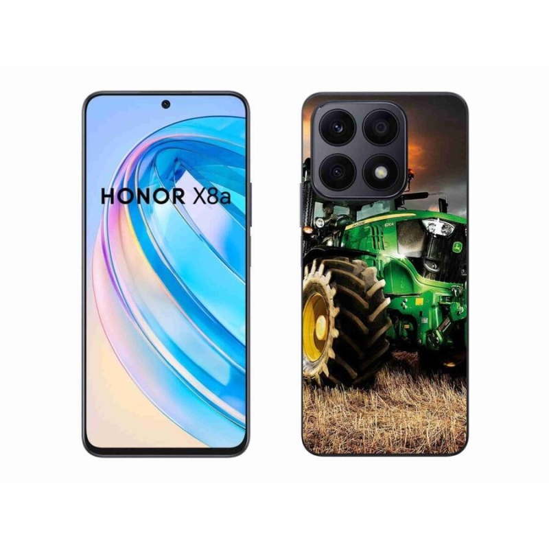 Gélový kryt mmCase na mobil Honor X8a - traktor