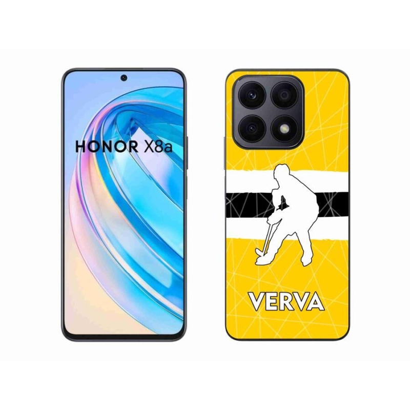 Gélový kryt mmCase na mobil Honor X8a - Verva