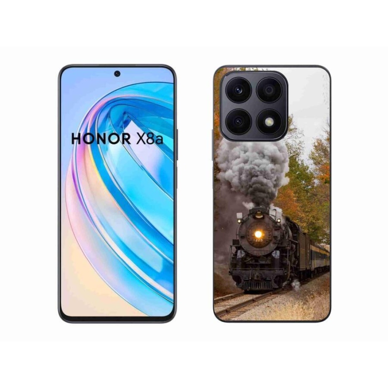 Gélový kryt mmCase na mobil Honor X8a - vlak 1