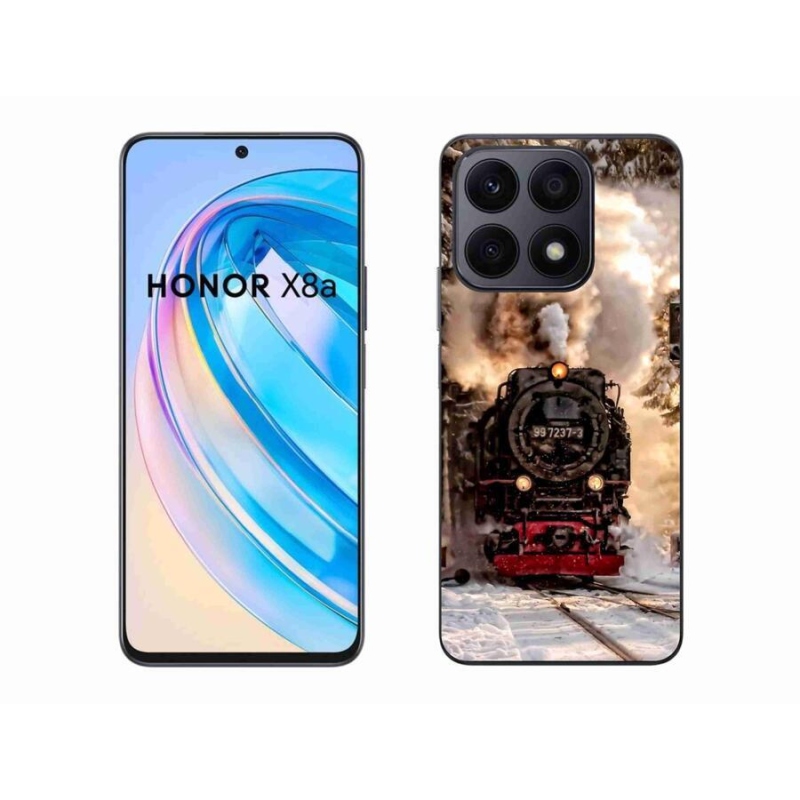 Gélový kryt mmCase na mobil Honor X8a - vlak