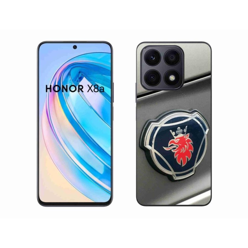 Gélový kryt mmCase na mobil Honor X8a - znak 2