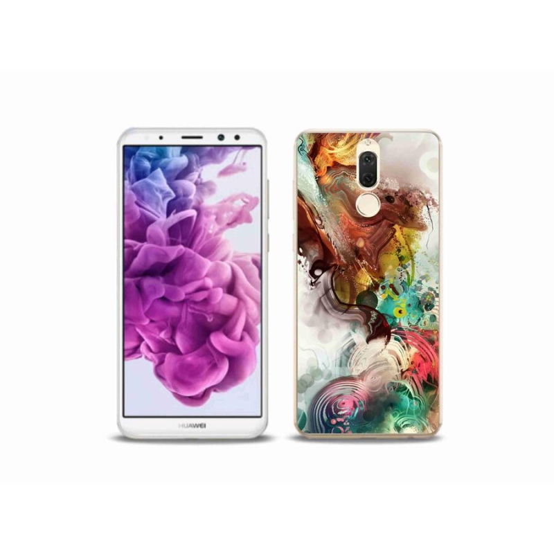 Gélový kryt mmCase na mobil Huawei Mate 10 Lite - abstrakt 1