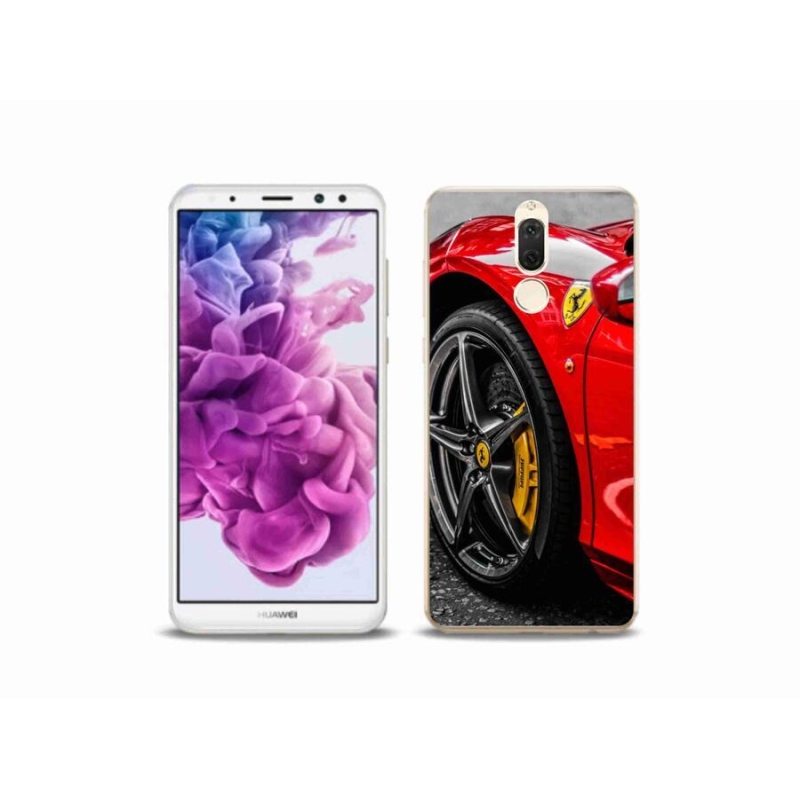 Gélový kryt mmCase na mobil Huawei Mate 10 Lite - auto 1